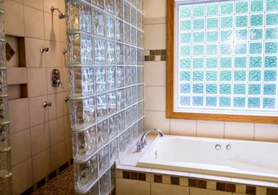 Панно Из Плитки В Ванную: 185+ (Фото) Идей На Стену | Плитка для ванной  комнаты, Ванная, Плитка