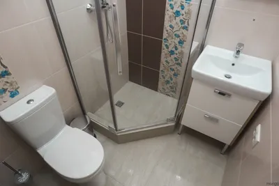Маленькая Ванная Комната Совмещенная с Туалетом + 50 ФОТО | Маленькая ванная  комната, Крошечные ванные, Небольшие ванные комнаты