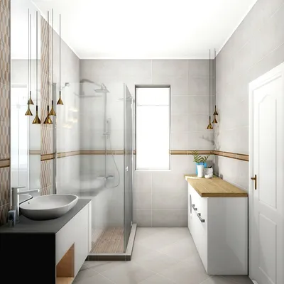 Дизайн интерьера ванных комнат ноябрь 2020 - Salon-concept.by