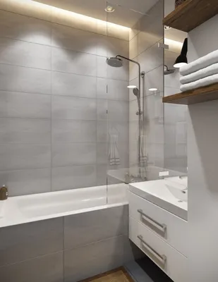 Ванная в стиле минимализм: дизайн маленького помещения санузла, выбор плитки