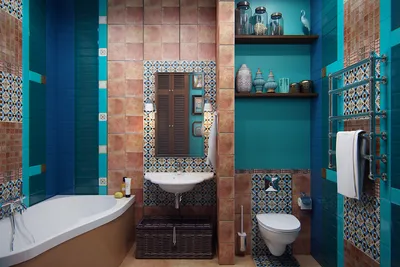 Интересные идеи дизайна маленькой ванной комнаты. Дизайн ванной комнаты с  туалетом: 95 фото как создать стильный интерьер ванной комнаты