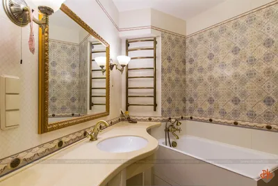 Импозантная классика (реализованная ванная комната) (Студия дизайна  интерьера и архитектуры Rahat-House Design) — Диванди