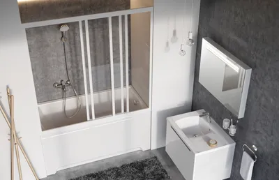 Четыре невероятно красивые ванные комнаты в разных стилях - RAVAK ua