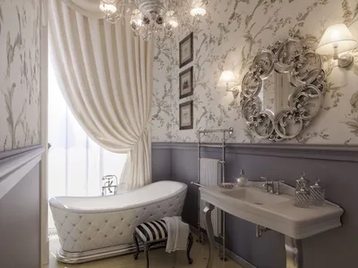 Классические ванные комнаты: обзор вневременной красоты традиционных интерьеров