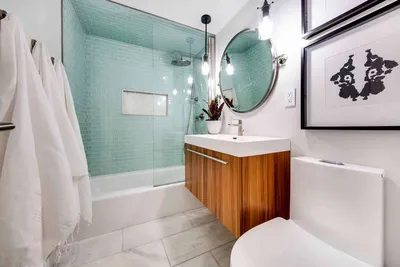 Варианты дизайна интерьера ванной комнаты на 2022 год | Mixnews