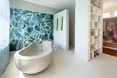 Модный интерьер ванной 2022: 100 фото стильных новинок дизайна