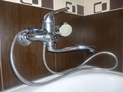 Страндартная высота установки смесителя от пола в ванной комнате (видео,  фото)