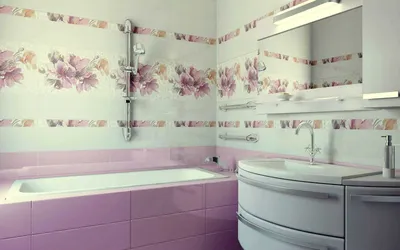 керамическая плитка в ванной комнате дизайн фото