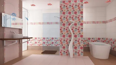 Отделываем стены в ванной комнате - выбор материалов, особенности и цена