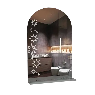 Зеркало для ванной комнаты 500х800 Ф359: продажа, цена в Харькове. Зеркала  для ванных комнат от \"Интернет-магазин \"KolaLola\"\" - 1447084255