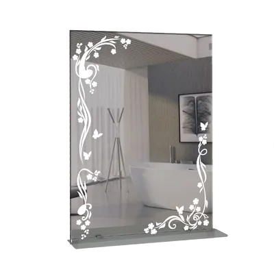 Зеркало для Ванной Комнаты 600х800 Ф375 — Купить Недорого на Bigl.ua  (1447633976)
