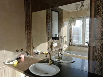 Зеркало в ванную комнату в Саратове - мастерская Тилакс