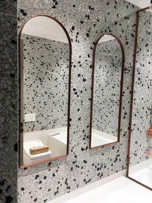 Зеркало арка в ванную