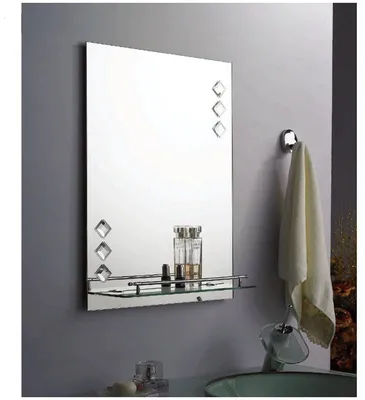 Зеркало в ванную 45х60 — купить по низкой цене на Яндекс Маркете