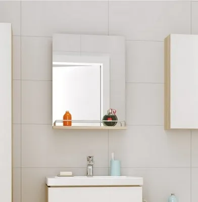 Установка зеркала в ванной комнате - полезные советы!