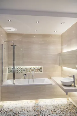 Модная плитка для ванной: 110 фото и лучшие идеи современного дизайна  модной плитки