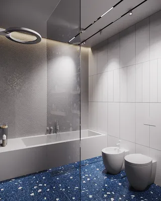 Лучшие идеи дизайна ванной комнаты с белой плиткой - фото реальных  интерьеров | SALON
