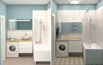 Размеры плитки для ванной комнаты на стену - как подобрать формат плитки