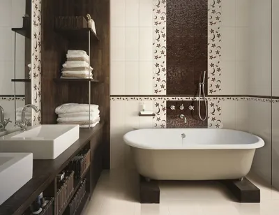 Варианты укладки плитки в ванной: фото идеи дизайна интерьеров