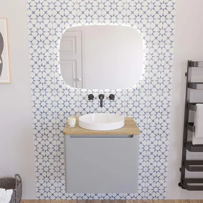 Идеи оформления плиткой ванной комнаты - 40 советов дизайнеров