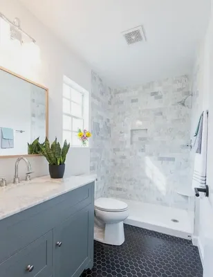 Плитка для ванной комнаты - 95 вдохновляющих фото использования лучшей  плитки