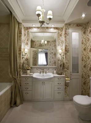 Ванная комната в классическом стиле: фото примеры и идеи оформления