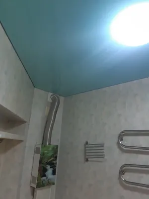 Натяжные потолки в ванную купить с услугой установки в Самаре
