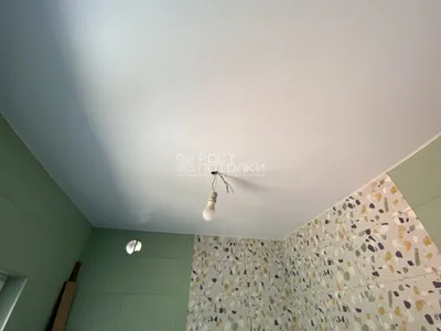 Натяжные потолки в ванную в Ростове-на-Дону - недорого