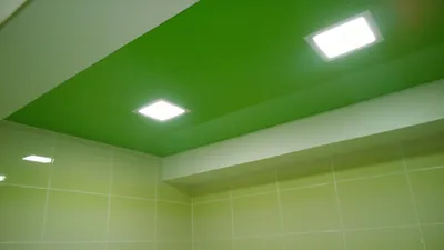 Потолки в ванную Екатеринбург