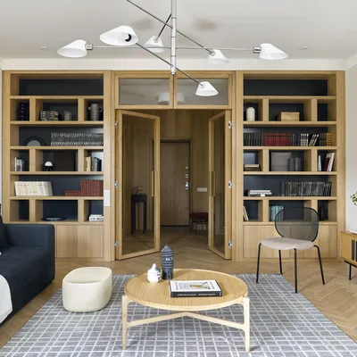 Продуманные системы хранения в гостиной: 32 примера от дизайнеров | AD  Magazine