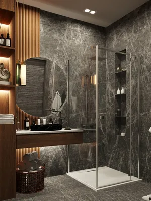 Дизайн ванной комнаты 2022: тренды, 66 фото, новинки - KERAMIS