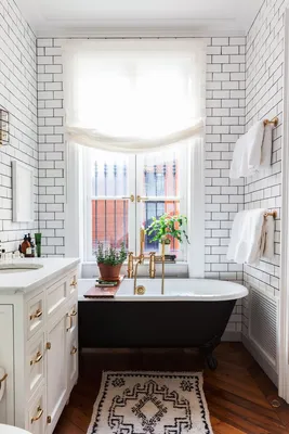 Get the Look: A Designer Bathroom with These 7 Tricks | House design, Home,  House interior