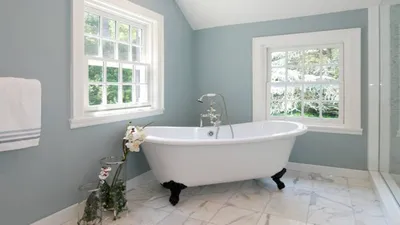 Дизайн ванных комнат под покраску (56 фото)