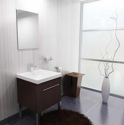 Панели мдф для ванной комнаты: фото и видео монтажа влагостойких стеновых  панелей