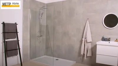 Альтернатива плитке в ванной - виниловые панели от бренда Vinyline: быстро,  стильно, своими руками! - YouTube