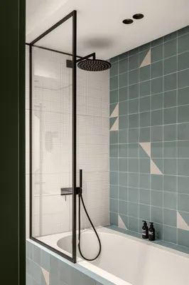 Стеклянные перегородки и экраны в ванной комнате: 25+ примеров | myDecor