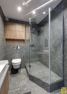 Стеклянные душевые перегородки в ванную комнату в Киеве от производителя  SKLO
