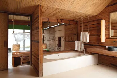 Купить деревянную перегородку для ванной комнаты в Москве | Desalum