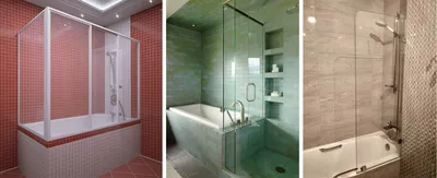 Стеклянные перегородки в ванную комнату – раздвижные ванные перегородки из  стекла по фото в Москве | «СтеклоКласС»