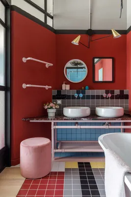 Как оформить ванную комнату: 12 примеров | AD Magazine