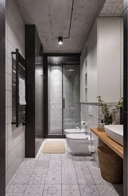 2023 ПЕРЕГОРОДКИ фото деревянная перегородка в ванной комнате, Киев,  Yunakov Architecture \u0026 Design