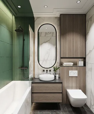 Планировка маленькой ванной комнаты: как максимально эффективно использовать пространство