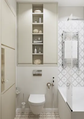 Системы хранения в ванной. Архитектор и дизайнер Анна Акопян | Дизайн  небольшой ванной, Ванная стиль, Современный туалет