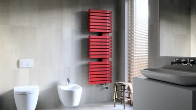 Полотенцесушитель в ванной +100 фото дизайна современных моделей