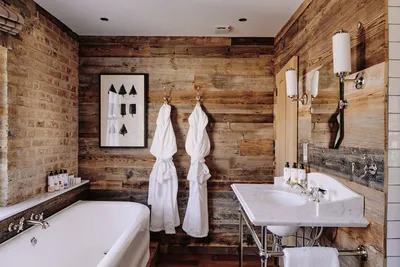 5 идей, как превратить ванную комнату в спа - статьи про мебель на  Викидивании