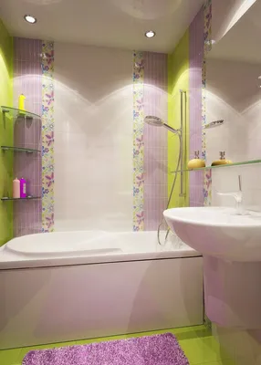 Дизайн ванной маленького размера: фото, идеи по оформлению | Реконструкция  душевой, Реконструкция ванной, Переделка маленькой ванной