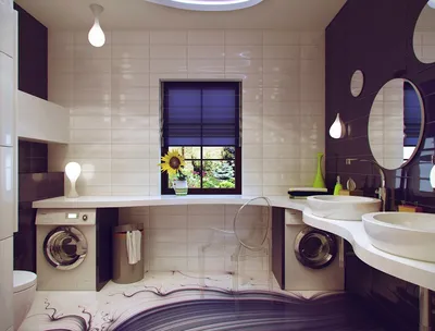 Стильный ремонт ванной комнаты малых размеров: фото и готовые идеи дизайна  — INMYROOM