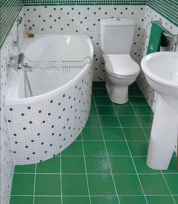 Дизайн ванной комнаты маленького размера с душевой кабиной: современный  дизайн | Все о строительстве и ремонте дома