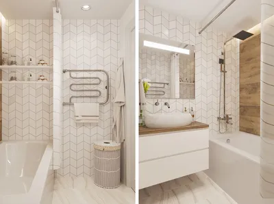 Дизайн маленькой ванной 2022 – Модные Тренды Года (120 фото)
