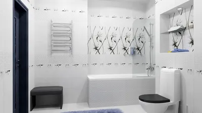 Плитка для ванной Керамическая плитка Картье Unitile (Шахтинская плитка):  цвет - серый; размер плитки - 25x40 - Купить в интернет-магазине Мир  Керамики
